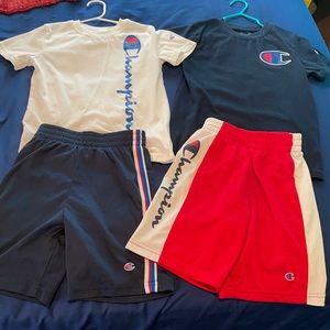 Boys champion sets